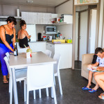 une cuisine lumineuse