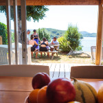 salon chalet lac confort