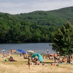 Activités nautiques dans les monts de Lacaune pendant votre séjour à Les Rives du Lac du Laouzas, Tarn (Midi-Pyrénées)