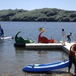 Activités nautiques dans les monts de Lacaune pendant votre séjour à Les Rives du Lac du Laouzas, Tarn (Midi-Pyrénées)