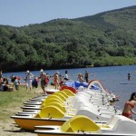 Activités nautiques dans les monts de Lacaune pendant votre séjour à Les Rives du Lac du Laouzas, Tarn (Midi-Pyrénées)