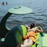 Activités nautiques dans les monts de Lacaune pendant votre séjour à Les Rives du Lac du Laouzas, Tarn (Midi-Pyrénées)