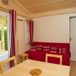 Location des Chalets du Lac Confort des Rives du Lac du Laouzas pour vos vacances dans le Tarn, Midi-Pyrénées