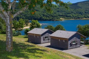 Location Chalets à Les Rives du Lac Laouzas dans les Monts de Lacaune (Tarn, Midi-Pyrénées)