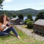 Location des Chalets du Lac des Rives du Lac du Laouzas pour vos vacances dans le Tarn, Midi-Pyrénées