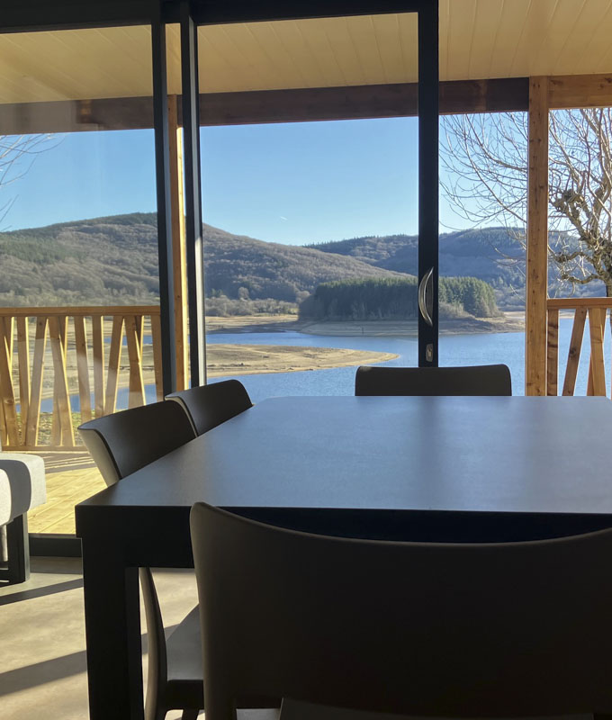 camping avec chalet dans le tarn