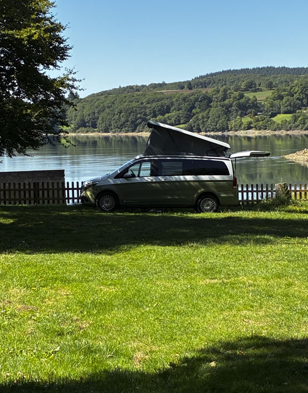 camping avec emplacement dans le tarn