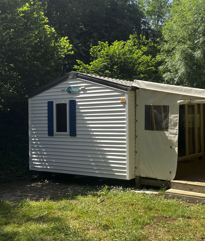camping avec mobil home dans le tarn