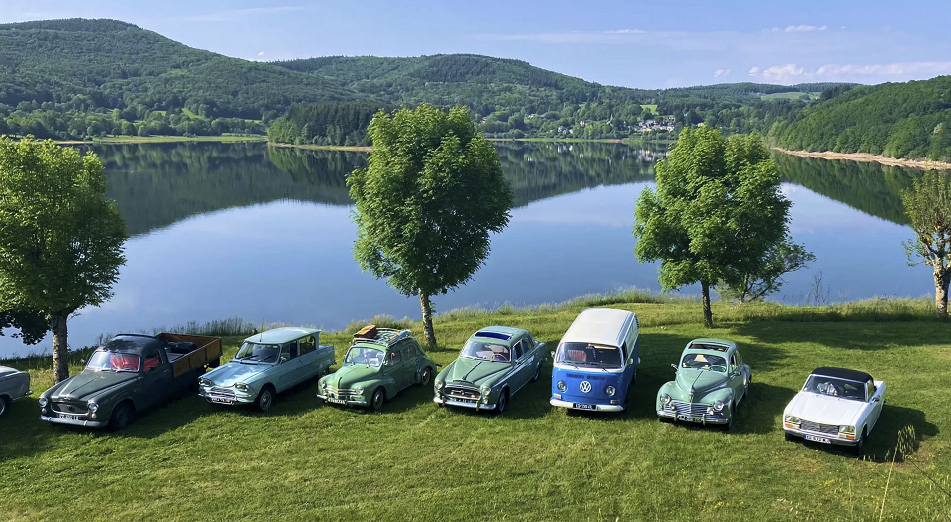 camping pour groupes dans le tarn