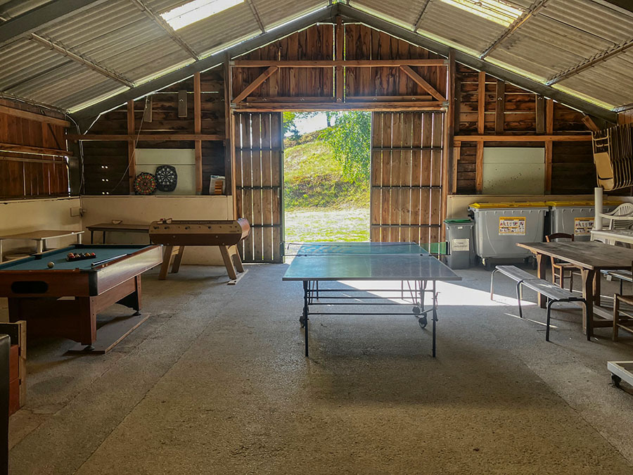 camping avec salle de jeux tarn