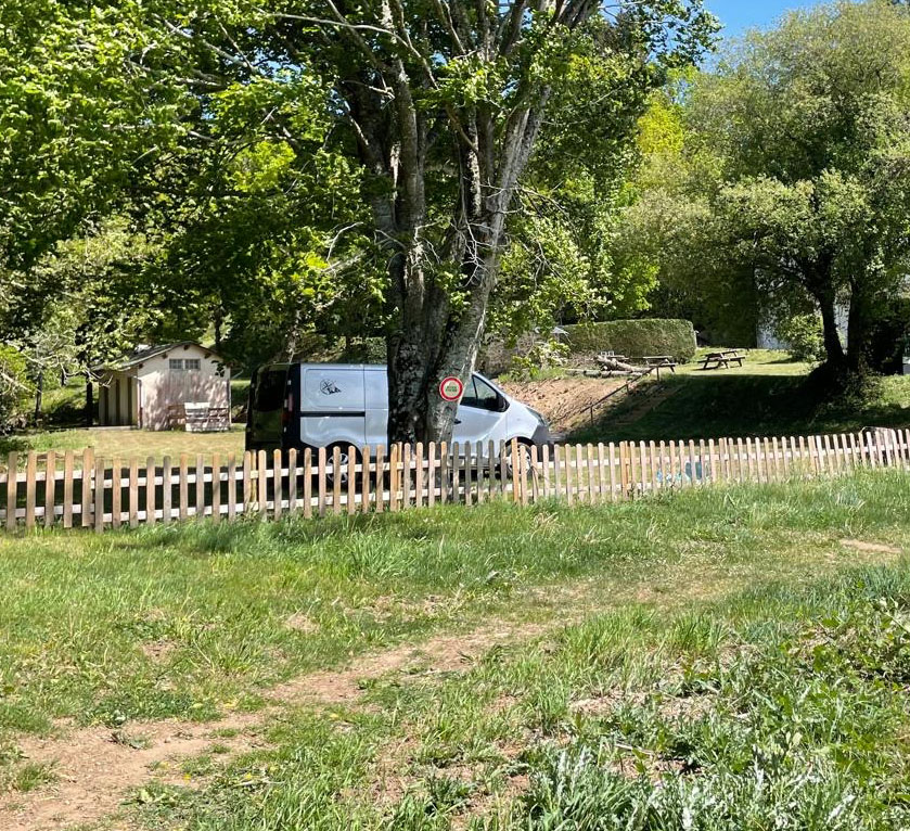 camping emplacement pour van tarn