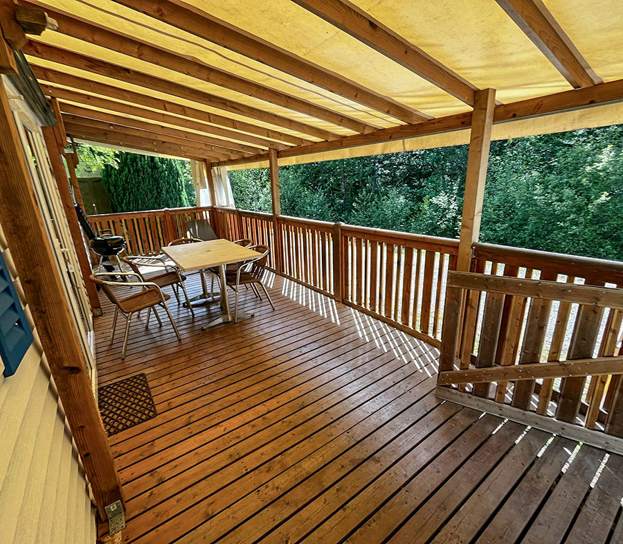camping mh pers dans le haut languedoc