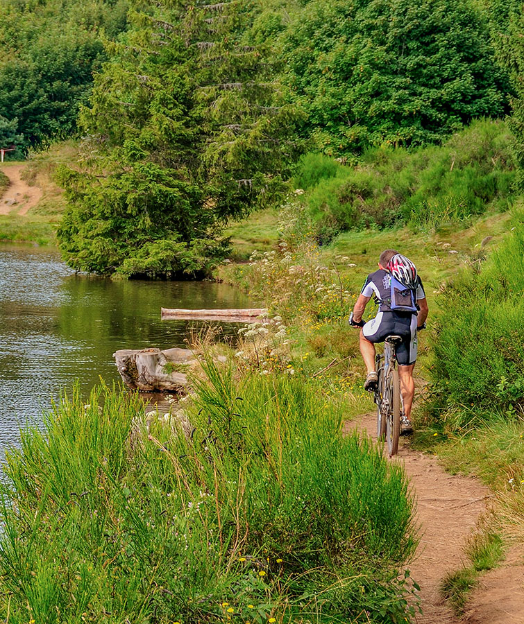 randonnée vtt lacaune haut languedoc