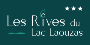 logo rives du lac laouzas etoiles